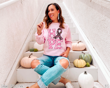 Load image into Gallery viewer, HOPE Pink Leopard Ribbon #BS2308
