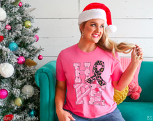 Load image into Gallery viewer, HOPE Pink Leopard Ribbon #BS2308
