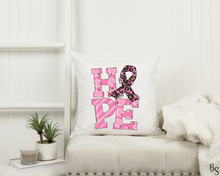 Load image into Gallery viewer, HOPE Pink Leopard Ribbon #BS2308
