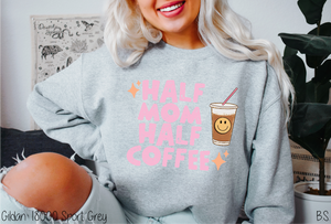 Half Mom Half Coffee #BS5306