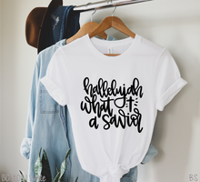 Load image into Gallery viewer, Hallelujah What A Savior #BS2753
