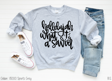 Load image into Gallery viewer, Hallelujah What A Savior #BS2753
