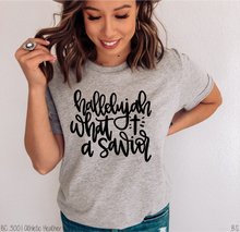 Load image into Gallery viewer, Hallelujah What A Savior #BS2753
