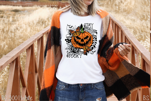 Halloween Stay Spooky Fall Pumpkin #BS3714