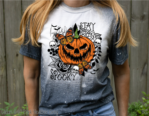 Halloween Stay Spooky Fall Pumpkin #BS3714