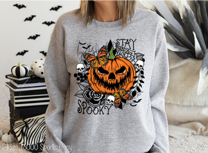 Halloween Stay Spooky Fall Pumpkin #BS3714