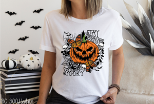 Halloween Stay Spooky Fall Pumpkin #BS3714