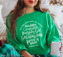 Load image into Gallery viewer, Hand Lettered Christmas Wonderful Counselor #BS3766
