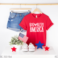 Load image into Gallery viewer, Hand Lettered God Bless America #BS3235
