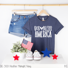Load image into Gallery viewer, Hand Lettered God Bless America #BS3235
