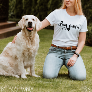 Hand Lettered Dog Mom Paw #BS3727