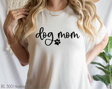 Load image into Gallery viewer, Hand Lettered Dog Mom Paw #BS3727

