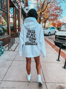 The hangover hoodie hotsell