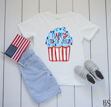 Load image into Gallery viewer, Happy 4th of July Cupcake #BS1712
