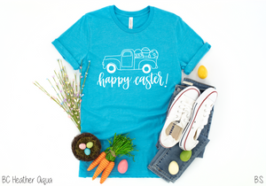 Happy Easter Truck One Color #BS1206