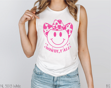 Load image into Gallery viewer, Happy Face Howdy Y&#39;all #BS3296
