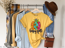 Load image into Gallery viewer, Happy Fall Colorful Pumpkin #BS2143

