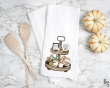 Load image into Gallery viewer, Happy Fall Tiered Tray #BS528
