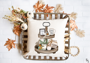 Happy Fall Tiered Tray #BS528