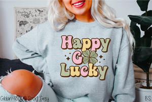 Retro Happy Go Lucky #BS5072