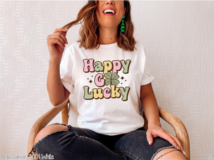 Retro Happy Go Lucky #BS5072