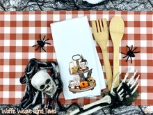 Load image into Gallery viewer, Happy Halloween Tiered Tray #BS527
