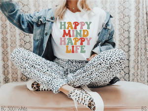 Happy Mind Happy Life #BS3139