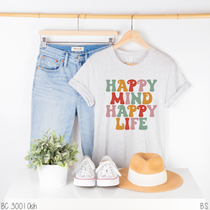 Happy Mind Happy Life #BS3139