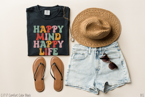 Happy Mind Happy Life #BS3139