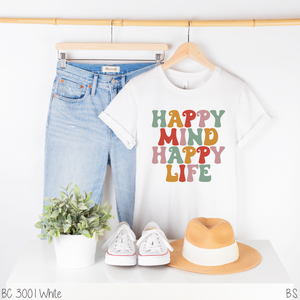 Happy Mind Happy Life #BS3139