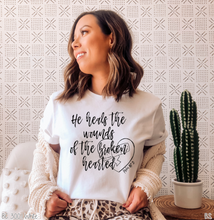 Load image into Gallery viewer, He Heals The Wounds Of The Broken #BS2582
