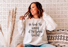 Load image into Gallery viewer, He Heals The Wounds Of The Broken #BS2582
