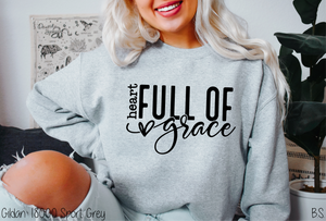 Heart Full Of Grace With Heart #BS5115