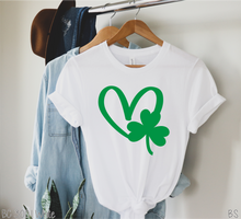 Load image into Gallery viewer, Heart Shamrock #BS1230
