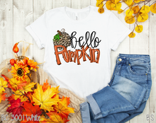 Load image into Gallery viewer, Hello Leopard Pumpkin #BS59
