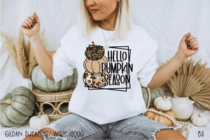 Hello Pumpkin Season #BS3616