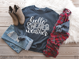 Hello Sweater Weather #BS2429