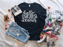 Load image into Gallery viewer, Hello Sweater Weather #BS2429
