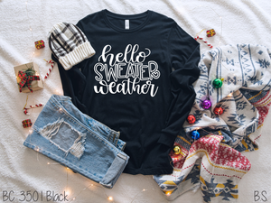 Hello Sweater Weather #BS2429