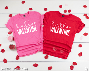 Hello Valentine With Heart #BS2508