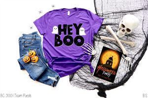 Hey Boo With Ghosts Distressed #BS3561