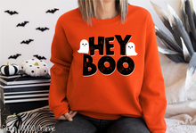 Load image into Gallery viewer, Hey Boo With Ghosts Distressed #BS3561
