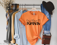 Load image into Gallery viewer, Hey There Pumpkin Hand Lettered #BS2036
