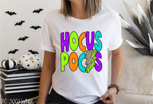 Hocus Pocus Distressed Lightning Bolt #BS3371