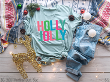 Load image into Gallery viewer, Holly Jolly Colorful Lettering #BS2325
