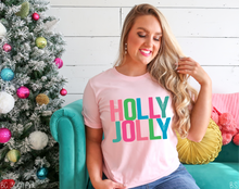 Load image into Gallery viewer, Holly Jolly Colorful Lettering #BS2325
