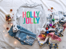 Load image into Gallery viewer, Holly Jolly Colorful Lettering #BS2325
