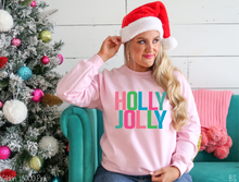 Load image into Gallery viewer, Holly Jolly Colorful Lettering #BS2325
