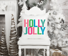 Load image into Gallery viewer, Holly Jolly Colorful Lettering #BS2325
