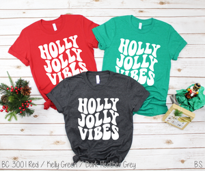 Holly Jolly Vibes Retro #BS3428